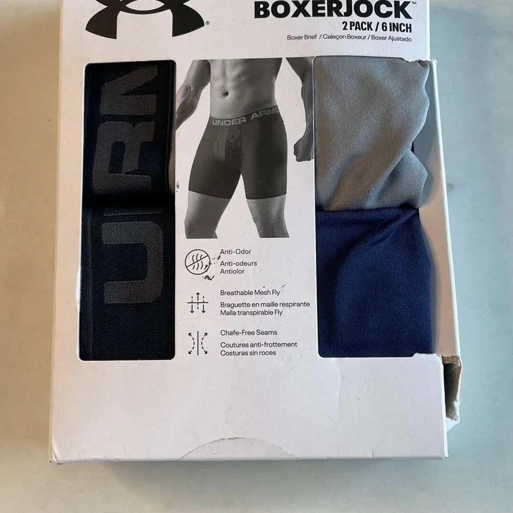 Under Armour Men's UA Original Series 6" Boxerjock® 4XL
